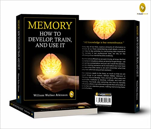 William Walker Atkin - Memory : How to develop, train, and use it - Pa image 5