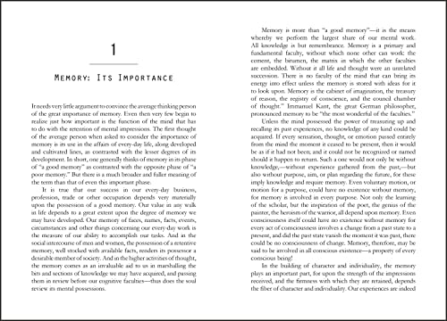 William Walker Atkin - Memory : How to develop, train, and use it - Pa image 7