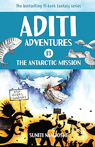SUNITI NAMJOSHI - ANTARCTIC MISSION THE - Paperback image 1