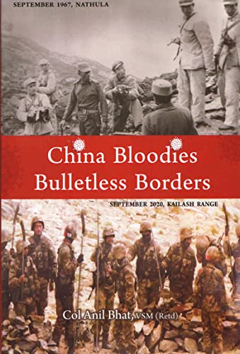 Anil Bhat - China Bloodies Bulletless Borders - Hardback image 1