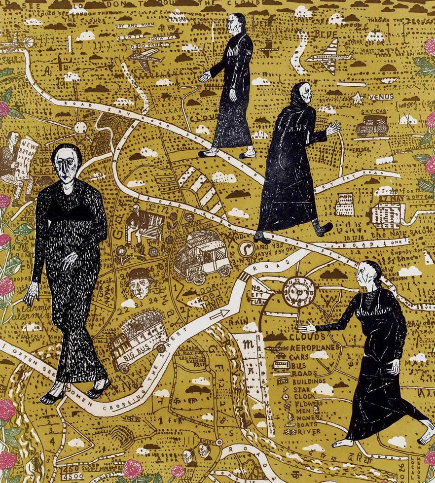 Tamara Sears - Paper Trails : Modern Indian Works on Paper from the Ga image 2