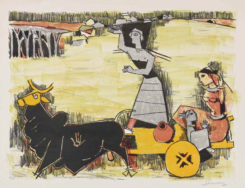 Tamara Sears - Paper Trails : Modern Indian Works on Paper from the Ga image 3
