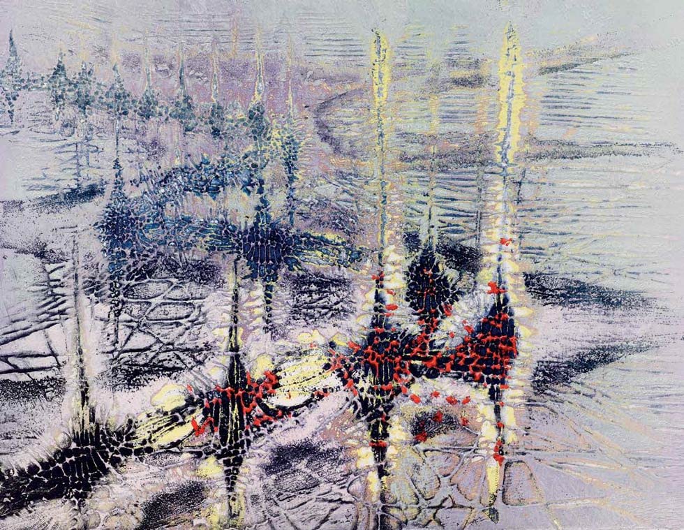 Tamara Sears - Paper Trails : Modern Indian Works on Paper from the Ga image 4