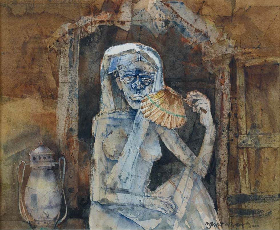 Tamara Sears - Paper Trails : Modern Indian Works on Paper from the Ga image 5