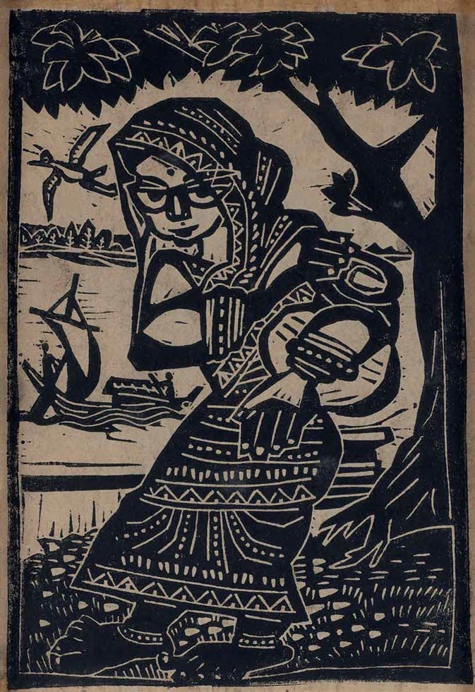 Tamara Sears - Paper Trails : Modern Indian Works on Paper from the Ga image 8