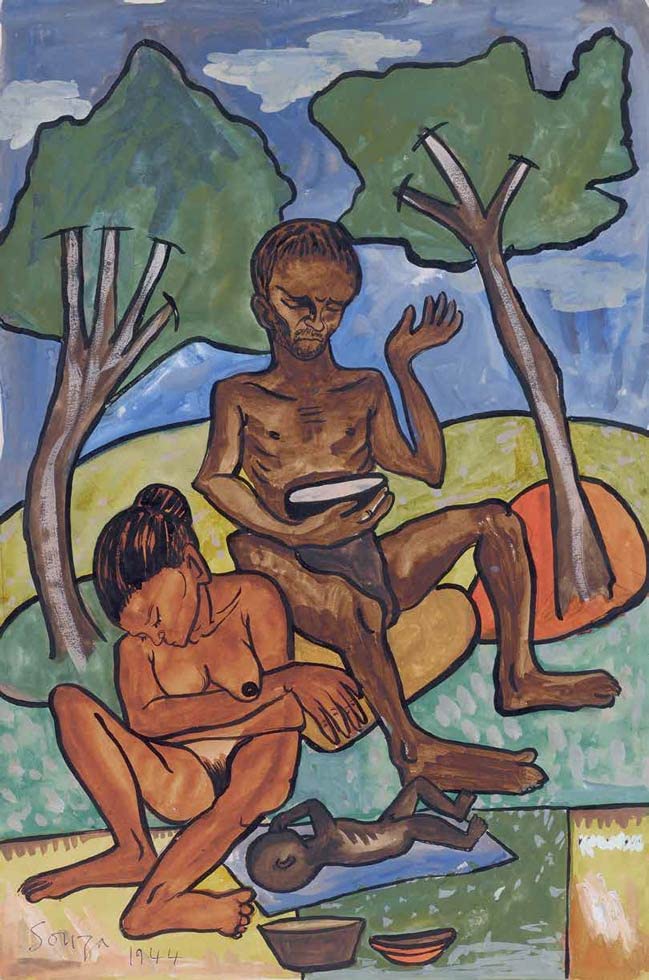 Tamara Sears - Paper Trails : Modern Indian Works on Paper from the Ga image 9