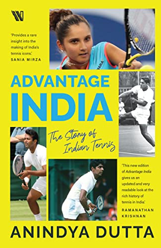 Anindya Dutta - Advantage India : The Story of Indian Tennis - Paperba image 1