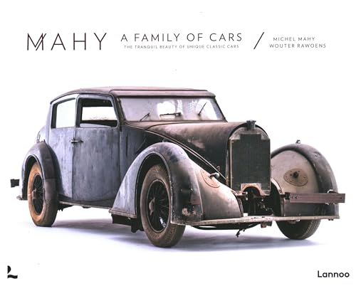 Wouter Rawoens - Mahy. A Family of Cars : The Tranquil Beauty of Uniqu image 1