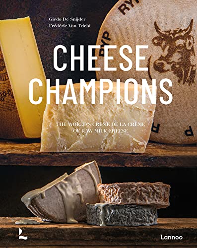 Frederic Van Tricht - Cheese Champions : The World's Creme de la C image 1