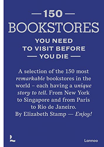 Elizabeth Stamp - 150 Bookstores You Need to Visit Before you Die - Ha image 1