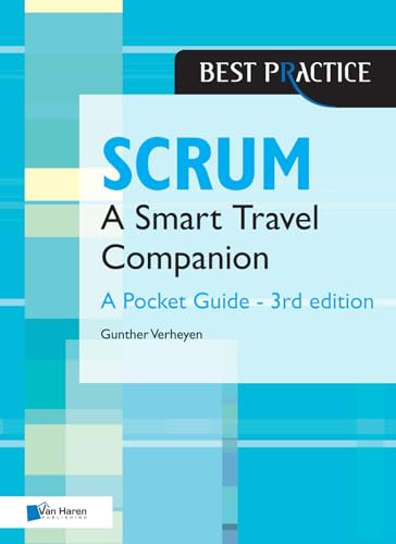 GUNTHER VERHEYEN - SCRUM A POCKET GUIDE 3ED EDITION - Paperback image 1