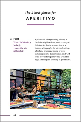 Silvia Frau - 500 Hidden Secrets of Milan - Paperback image 7