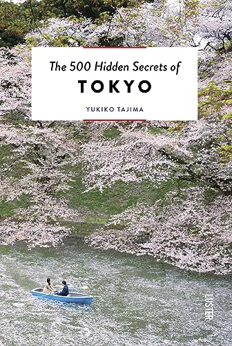 Yukiko Tajima - 500 Hidden Secrets of Tokyo - Paperback image 1