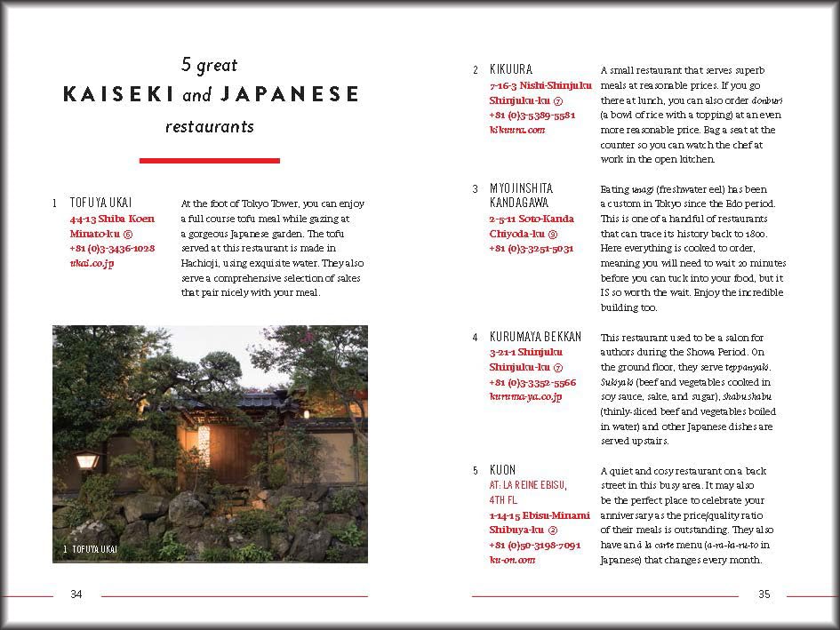 Yukiko Tajima - 500 Hidden Secrets of Tokyo - Paperback image 3