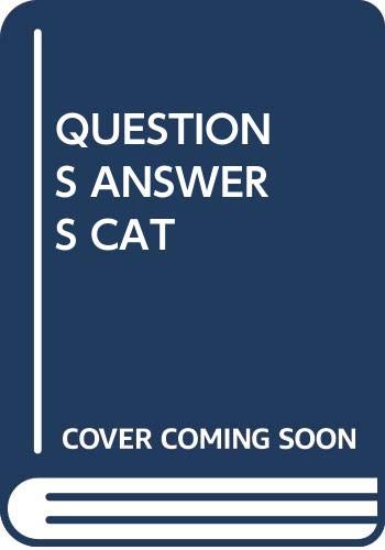 YOYO BOOKS - QUESTIONS ANSWERS CAT - Paperback image 1