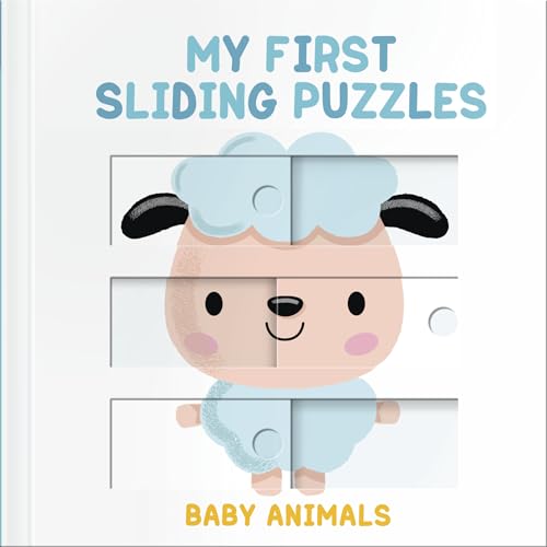 Yoyo - My First Sliding Puzzles Baby Animals - Hardback image 1