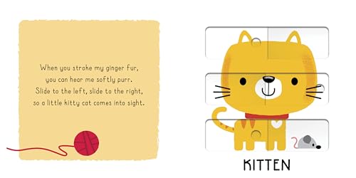 Yoyo - My First Sliding Puzzles Baby Animals - Hardback image 2