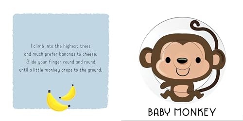 Yoyo - My First Sliding Puzzles Baby Animals - Hardback image 3