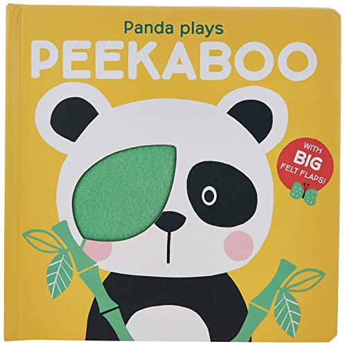 YOYO BOOKS - PANDA PLAYS PEEKABOO - Hardback image 1
