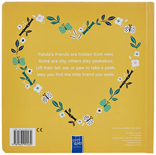 YOYO BOOKS - PANDA PLAYS PEEKABOO - Hardback image 2
