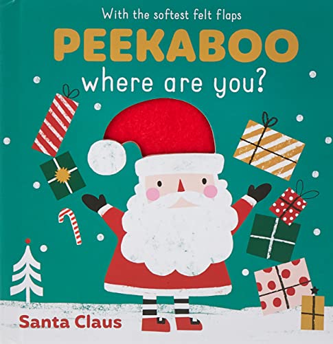 UNKNOWN - PEEKABOO SANTA CLAUS - Hardback image 1