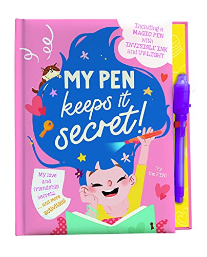 MY PEN KEEPS IT SECRET - Hardback image 1