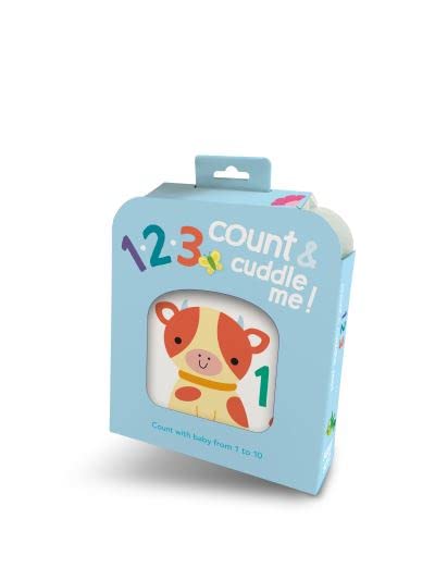 123 Count & Cuddle Me Cow - Hardback