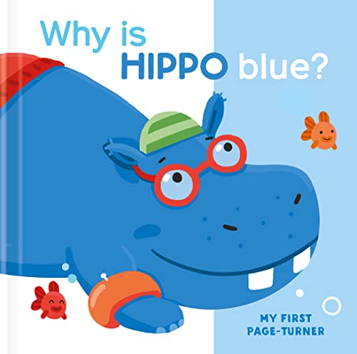 Why is Hippo Blue? - Hardback image 1