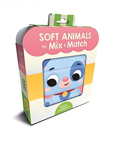 Baby Animals (Soft Animals to Mix & Match) - Non-book item image 1