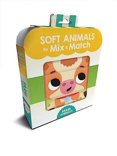 Farm Animals (Soft Animals to Mix & Match) - Non-book item image 1