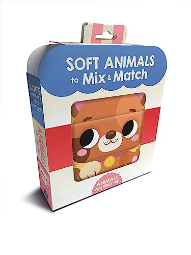 Animals Around Me (Soft Animals to Mix & Match) - Non-book item image 1