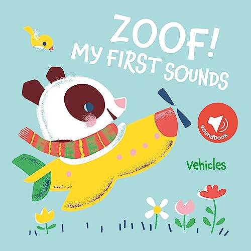 Zoof! Vehicles (My First Sounds) - Hardback image 1