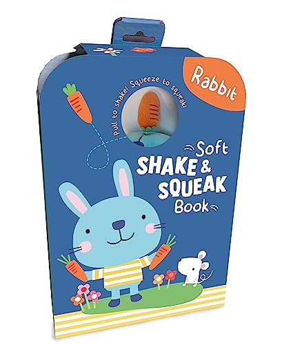 Rabbit (Soft Shake & Squeak Book) - Non-book item image 1