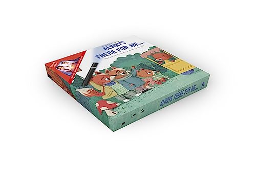 Always There For Me (Magic Light Up Book) - Hardback image 1