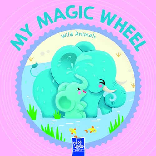 Wild Animals (My Magic Wheel) - Hardback image 1