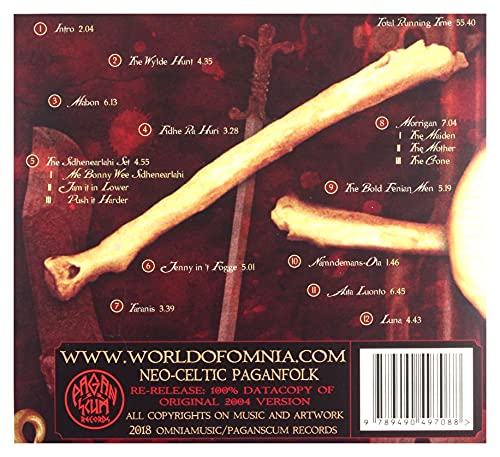 Omnia - Crone Of War - CD image 3