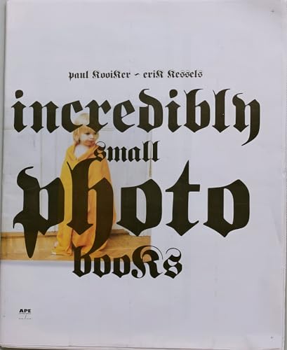 Paul Kooiker - Incredibly small photobooks - Paperback image 1