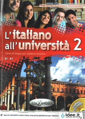 L'italiano all'universita : Libro e quaderno + CD Audio 2 (Lev image 1