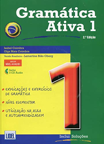 Gramatica Ativa  - Versao Brasileira : Book 1 (levels A1, A2 and B1) + image 1