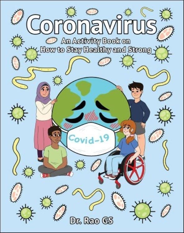 Subbarao Gorantla - Coronavirus: An Activity Book On How To Stay Healt image 1