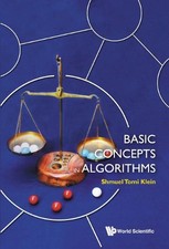 Shmuel Tomi Klein - Basic Concepts In Algorithms - Paperback image 1