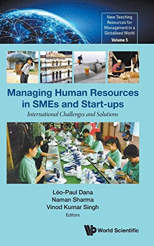 Managing Human Resources In Smes And Start-ups: International Challeng image 1