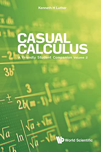 Kenneth Luther - Casual Calculus: A Friendly Student Companion - Volum image 1