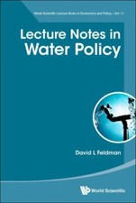 David L Feldman - Lecture Notes In Water Policy : 11 - Paperback image 1