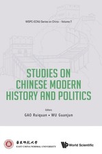 Studies On Chinese Modern History And Politics : 7 - Hardback image 1