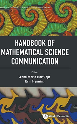 Handbook Of Mathematical Science Communication : 3 - Hardback image 1