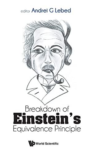 Breakdown Of Einstein's Equivalence Principle - Hardback image 1