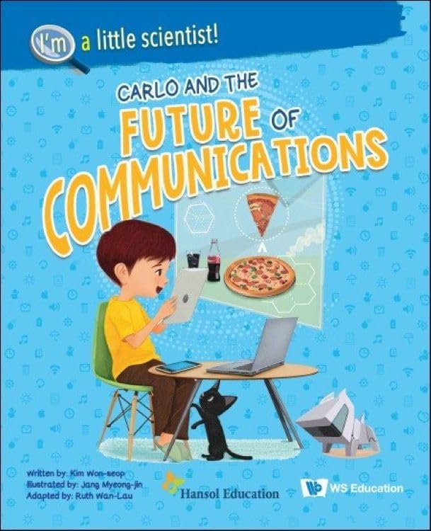 Won-seop Kim - Carlo And The Future Of Communications : 5 - Paperback image 1