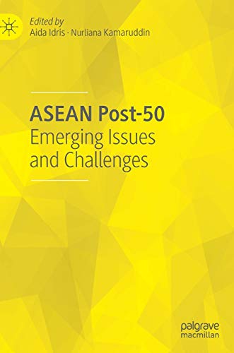 ASEAN Post-50 : Emerging Issues and Challenges - Hardback image 1