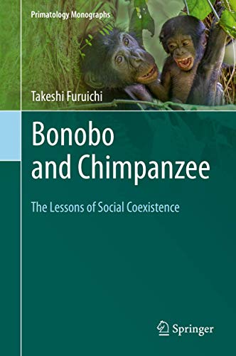 Takeshi Furuichi - Bonobo and Chimpanzee : The Lessons of Social Coexi image 1